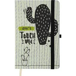 Книга записна Buromax Idea в клітинку 207х136 мм на резинці салатова 96 аркушів (BM.255104-15)