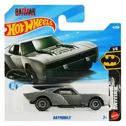 Базовая машинка Hot Wheels Batman Batmobile серая (5785) JJH83-N521