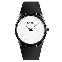 Наручний класичний годинник Skmei 1601S чорні - мініатюра 2