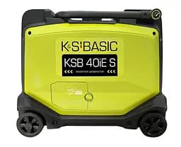 Інверторний генератор Konner&Sohnen Basic 3.5/3.8 кВт KSB 40iE S - мініатюра 7