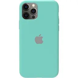 Чохол-накладка Toto Silicone Full Protection Case Apple iPhone 12 Pro Max Ice Blue