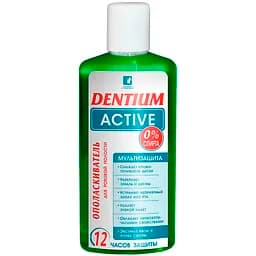 Ополіскувач для ротової порожнини Dentium Актив 250 мл