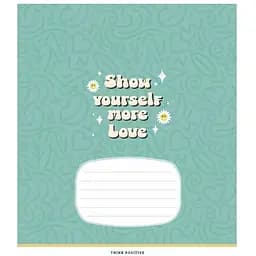 Зошит учнівський "Cool phrases" Star 012-3350L 12 аркушів Різнокольоровий