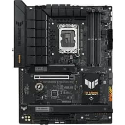 Материнская плата Asus TUF Gaming LGA1700, B760-PLUS WIFI, B760, 4xDDR5, Int. Realtek 7.1, Realtek 2.5Gb, WiFi 6, Bluetooth 5.2, 7xUSB3.2/3xUSB2.0, HDMI/DP, ATX