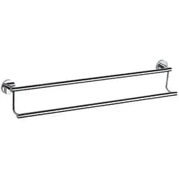 Тримач для рушника Haiba HB1709 HB0717 2 планки 550 мм Хром