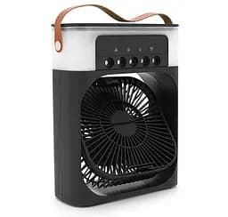 Портативный вентилятор Voltronic YT1712, увлажнение, подсветка, Air Cooler Fan Mix Color