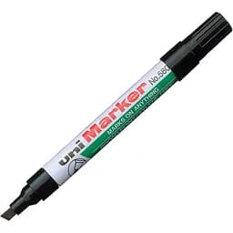 Маркер Uni Marker черный 1-5 мм (NO.580B SHRINK BLACK)