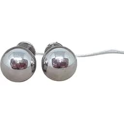 Срібні пуссети Tango. 580062С