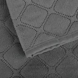 Покривало ТЕП Velour 180х240 см сіре (4-00516_22392) - мініатюра 3