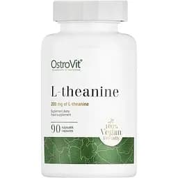 Аминокислота OstroVit Vege L-Theanine 90 вегакапсул