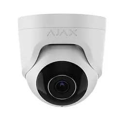 IP-Камера дротова TurretCam, 5мп, 2.8мм, Poe, True WDR, IP 65, ІЧ 35м, аудіо, кут огляду 100° д Ajax teh0016053 - мініатюра 2