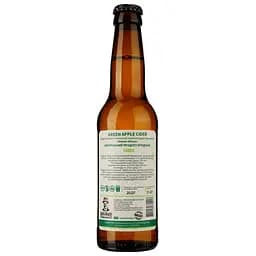 Сидр Holiday Brewery Green Apple, напівсолодкий, 6%, 0,33 л - мініатюра 2