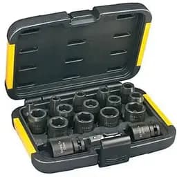 Набір ударних голівок DeWalt 17 предметів (DT7506)