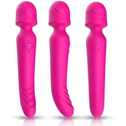 Вибромассажер B - Series Joy Mission 22.6 см (розовый)