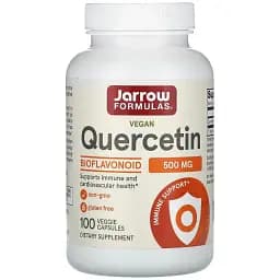 Кверцетин Jarrow Formulas 500 мг 100 капсул