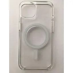 Оригінальний протиударний чохол Apple Clear Case MagSafe для iPhone 14 Plus (6.7") Прозорий (MPU43ZE/A) - мініатюра 5