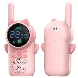 Детская рация Walkie Talkie D25 Pink