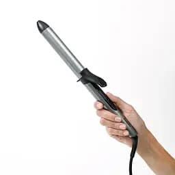 BaByliss Плойка Xanadu, 46Вт, темп.режимів-6, D-25mm, 160-210С, метал, сірий - мініатюра 4