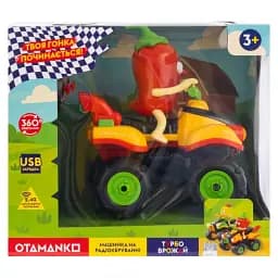 Машинка Otamanko Пекельний Перчик Червоний/помаранчевий - мініатюра 8