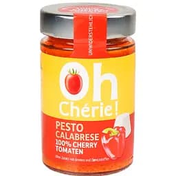 Песто Oh Cherie! Калабрезе с томатами черри 190 г