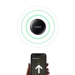 Розумний Брелок UGREEN CM520 для пошуку людей речей (ключів) 240 мАг Bluetooth Anti-Lost Black (60387) - мініатюра 3