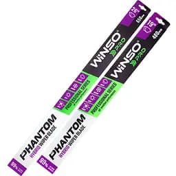 Комплект щеток стеклоочистителей гибридных Winso Pro Phantom для Tesla Model 3 (USA) с 2017 (sk_136)