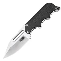 Ніж SOG Instinct G10 Handle Чорний - мініатюра 7