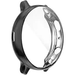 Чохол-накладка DK Silicone Face Case для Samsung Galaxy Active 2 (R820 / R825) 44mm (black)