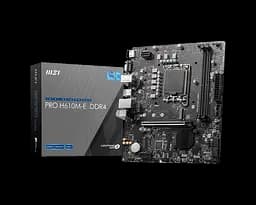 Материнська плата MSI H610M-E Pro DDR4 LGA 1700 (PRO H610M-E DDR4) - мініатюра 2