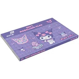 Пластилин восковой Kite Kuromi 24 цвета 480 г (HK24-089)