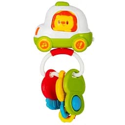 Музыкальная игрушка Baby Team Машинка с ключиками (8657)