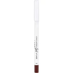 Стійкий гелевий олівець для губ Lamel Long lasting Gel Lip Liner відтінок 412, 1.7 г - мініатюра 4