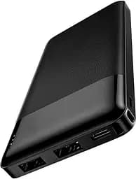 Портативна батарея Power Bank Gelius Pro Slim 4 GP-PB10015 10000 mAh Black - мініатюра 7