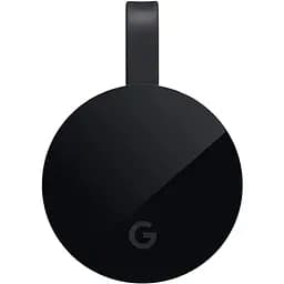 Медиаплеер Google Chromecast Ultra поддержка видео 4К