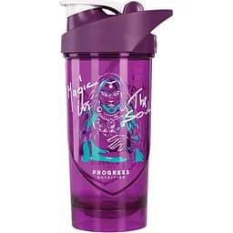Шейкер Progress Nutrition Shaker Magic In The Soul 700 мл фіолетовий