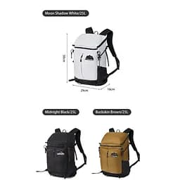 Рюкзак туристичний Naturehike Helium CNK2300BB017 (25 л) Чорний - мініатюра 2