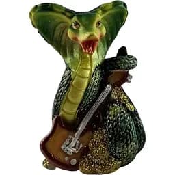 Статуетка Кобра-змія з гітарою 8.5х6х4.5 см 