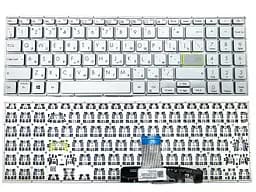 Клавіатура для ASUS X521, X521EA, X521EQ, X521FA, X521FL, X521JQ, X521UA, S533, S533E, S533F (RU Silver) Оригінал