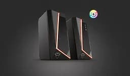 Trust Акустична система (Колонки) 2.0 GXT 609 Zoxa RGB Black - мініатюра 2