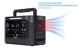 Портативна зарядна станція Ansun Portable Power Station 1000W 923Wh - мініатюра 9