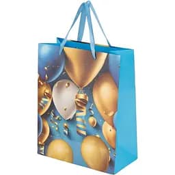 Пакет подарунковий Large Air balloons 760400ML Синій