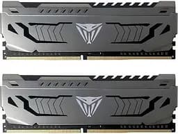 Модуль пам'яті Patriot DDR4 16Gb (2x8) Viper Steel 3600 Mhz (PVS416G360C8K) Б/в