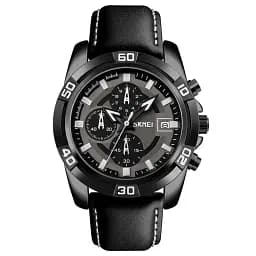 Годинник наручний Smael 8069 Silver (16675)