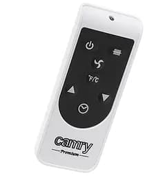Обігрівач конвектор з пультом Camry CR 7739 LCD - мініатюра 3