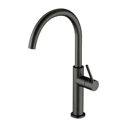 Смеситель для кухни Omnires Tula graphite (TL6050GR) графитовый