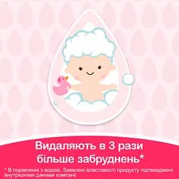 Вологі серветки Johnson’s Baby Ніжна турбота, 72 шт. - мініатюра 6