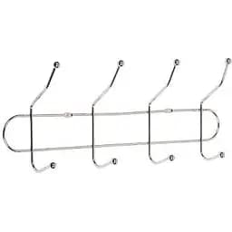 Вішалка настінна на 4 підвійні гачки, 31.5х8х13 см x2-253