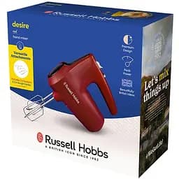 Міксер Russell Hobbs 27150-56 без чаші червоний - мініатюра 4