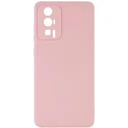 Силіконовий чохол Epik Candy Full Camera для Xiaomi Poco F5 Pro Рожевий / Pink Sand