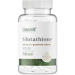 Натуральная добавка OstroVit Vege Glutathione, 90 вегакапсул